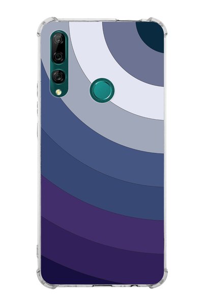 PrintiFy Huawei Y9 Prime 2019 Uyumlu Köşe Korumalı Renk Cümbüşü E Tasarımlı Ş...
