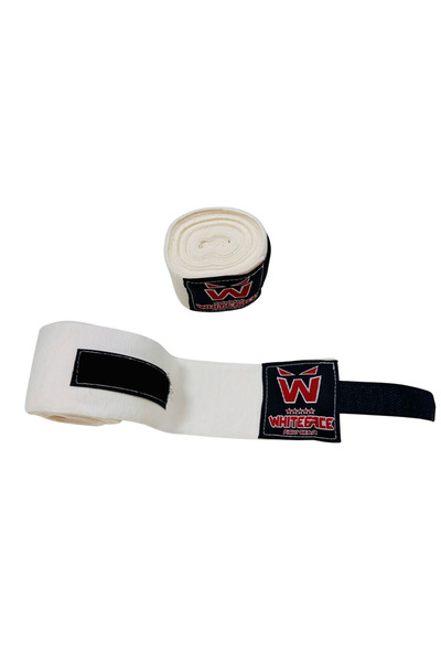 whiteface Elastik Boks Bandajı  5 m (Beyaz)