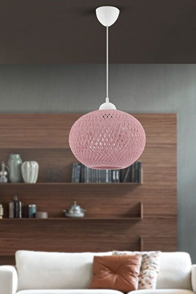 Genel Markalar 20 cm IP Pembe Tekli Sarkıt, şık ve modern tasarım ile estetik...