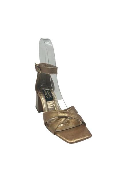 KEMAL TANCA 800 Z-061 Model Women's Heeled Evening Dress Shoes