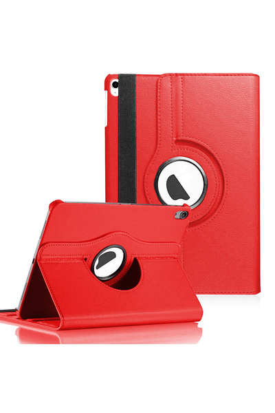 Microsonic Apple iPad Air 11 2024 Kılıf (A2902-A2903) 360 Rotating Stand Deri...