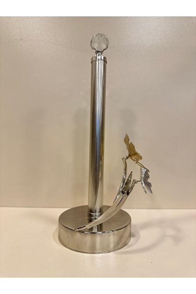 PLUS HOME حامل المناشف الورقية للحمام والمطبخ المزخرف