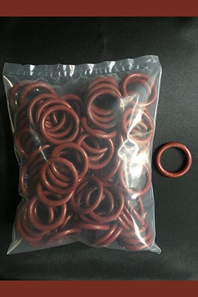 Konur Store Rustik Perde Halkası Maun/huş Ağacı Rengi- 100 Adet