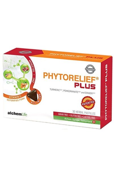alchem Phytorelief Plus Herbal Pastil 30 Adet