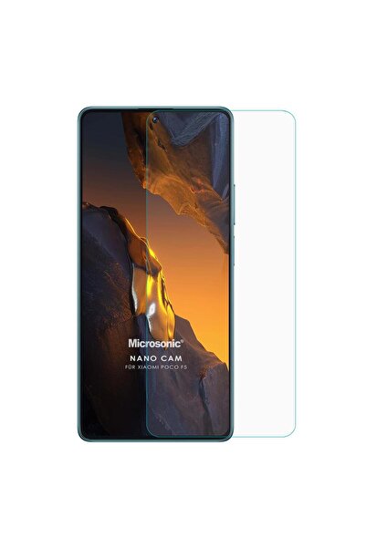 Microsonic Xiaomi Poco F5 Pro Nano Glass Cam Ekran Koruyucu