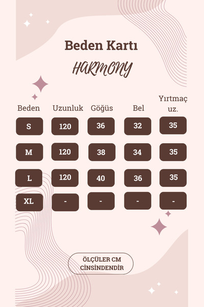 HARMONY GLOBAL Krem Yırtmaçlı Ayrobin Kumaş Önü Bağcıklı Midi Boy Elbise 5912