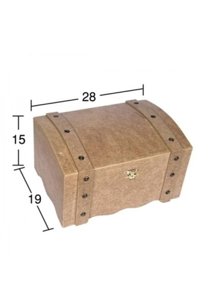 ustalar hobi Ahşap Sandık