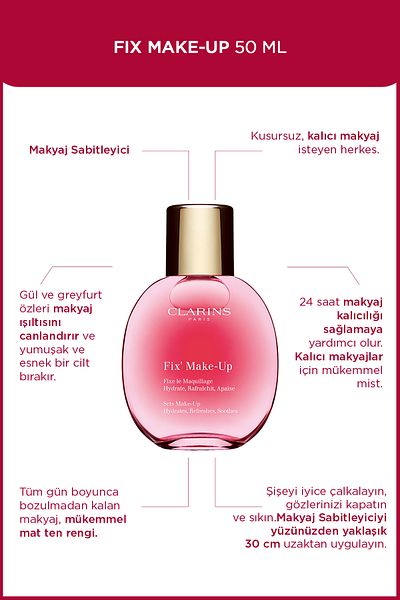 Clarins Fix Make-up 50ml - Fixing Make-up