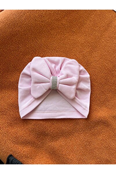 punch passion 100% Cotton Baby Cap/ Baby Bandana/ Baby Cap with Ribbon/ Baby Cap