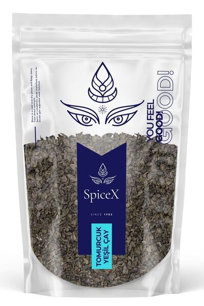 The Spicex Organic Spicex Tomurcuk Yeşil Çay 100 gr