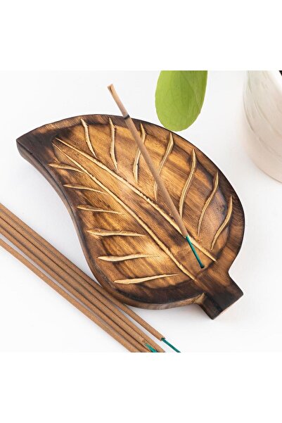 Mitr Yaprak Temalı Çubuk Tütsülük