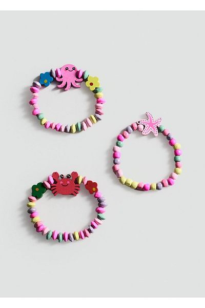 MANGO Kids 2-teiliges Perlenarmband