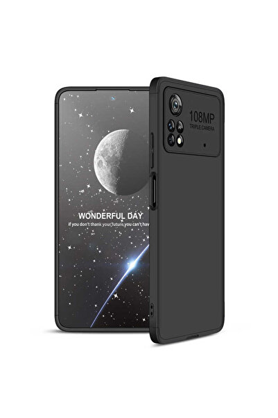 ZenithWorks Xiaomi Poco X4 Pro 5G Kılıf Üç Parçalı Kapak