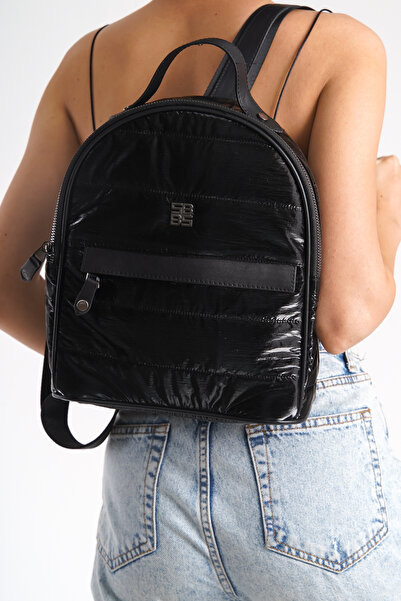 Shoesers تصميم خاص للنساء - حقيبة ظهر يومية صغيرة مصنوعة من قماش المظلة