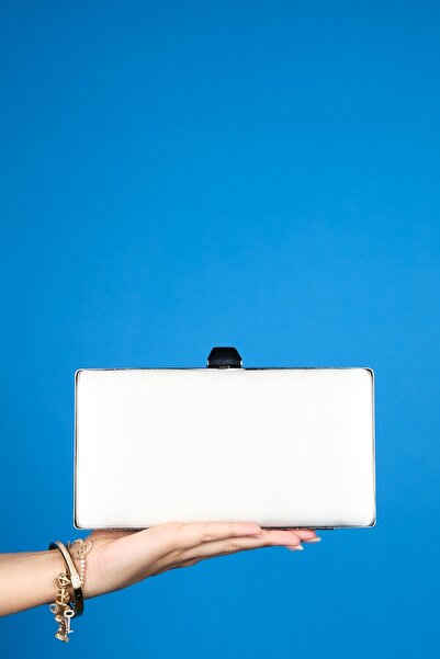 LuviShoes Sedef Satin Women's Evening Dress Bag - 721 Model