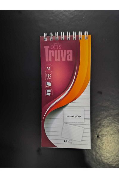 KESKİN COLOR TRUVA BLOKNOT A8 150GR/m2 - لون حاد