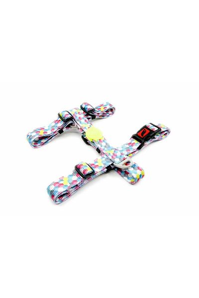 Tailpetz Small Cube H-Type Chest Collar - Tp 739297   - from Petshop