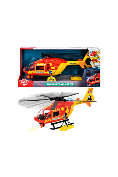 Dickie Toys مروحية إسعاف ديكي