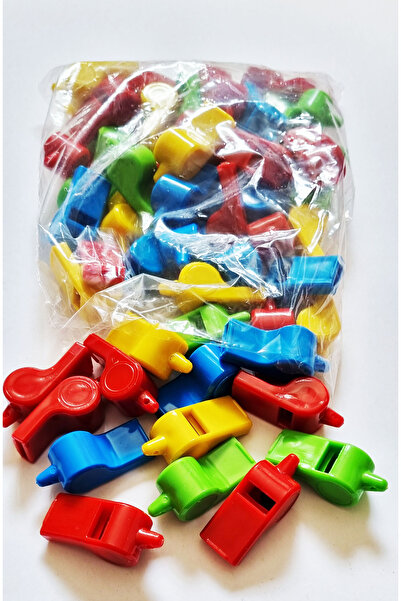 Mahi Max 60'lı Pakette Polis Düdüğü Bekçi Düdüğü Hakem Düdüğü Düdük