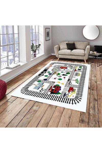 MEKA TEKSTİL NEW CAR Model Elastic Carpet Cover Velvet