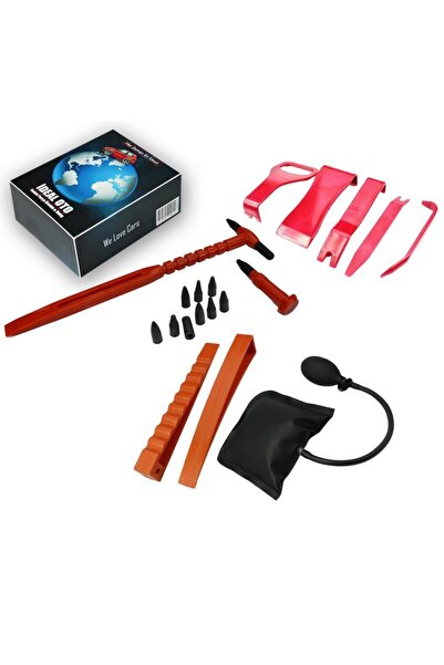 İDEAL OTOMOTİV Pdr Kaporta Göçük Döşeme Kapı Pencere Düzeltme Çekiç Pompa Kam...