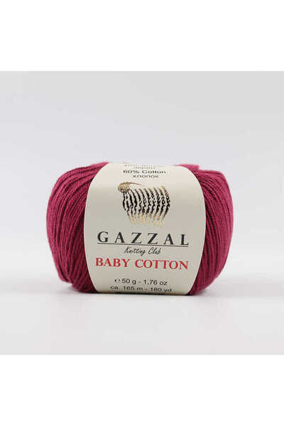 Gazzal Baby Cotton 3442
