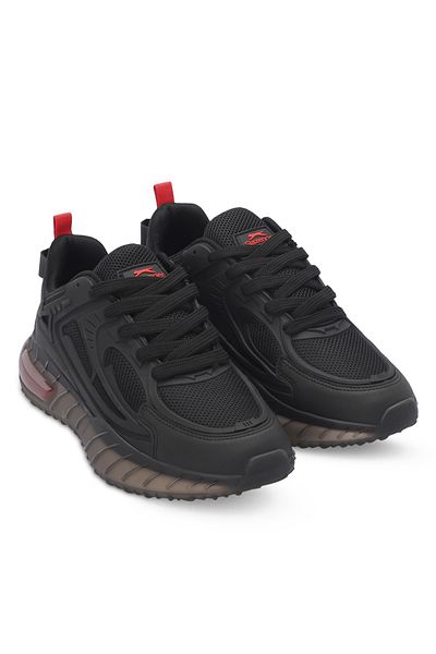 Slazenger TALIN Men's Sneakers - Black/Red