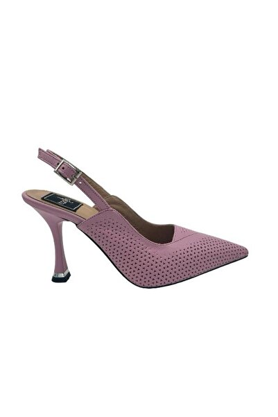 KEMAL TANCA 800 AZ-039 KADIN TOPUKLU STİLETTO