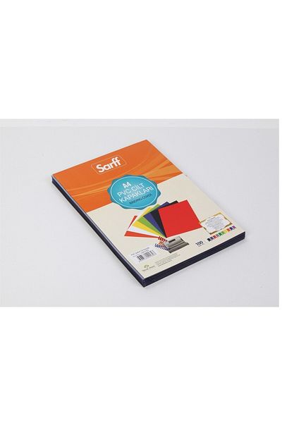 SARFF A4 160 Mic Black Opaque Skin Cover