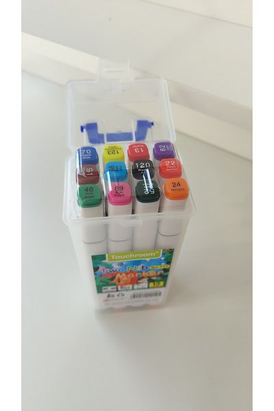 Monkabox TWONIB Double Tip Marker - Monkabox Set of 12/24/36
