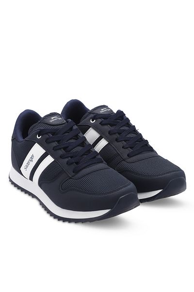 Slazenger Pantofi AJAY I pentru bărbați - pantofi bleumarin/gri