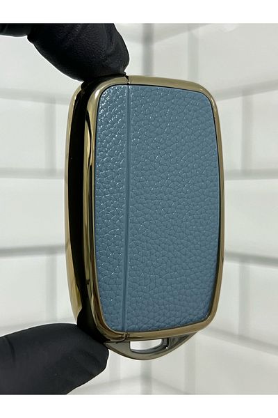 BARKAS ELEKTRONİK Gray Range Rover Evoque Vogue Sport Discovery Freelander Smart Nano Key Case