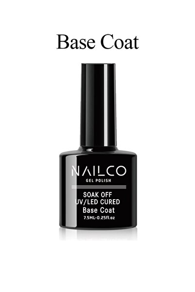 Naıl Co Base Coat 7,5 ml Protez Tırnak Kalıcı Oje