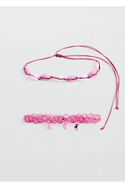 MANGO Kids Set mit 2 Halsbandhalsketten