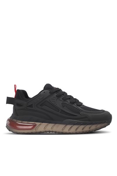 Slazenger TALIN Men's Sneakers - Black/Red