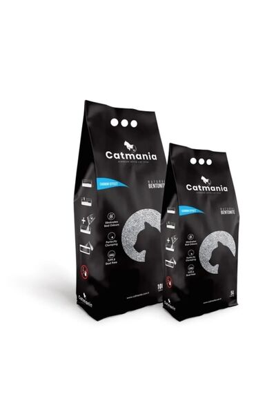 Catmania Premium Naturel Carbon 10litre
