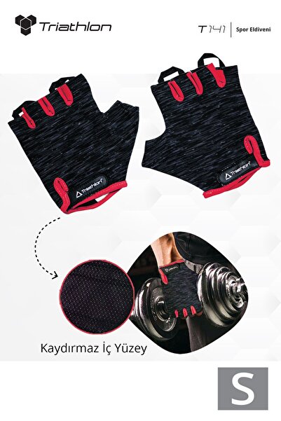 Triathlon T141-k/s Ağırlık Body Dambıl Halter Fitness Eldiveni