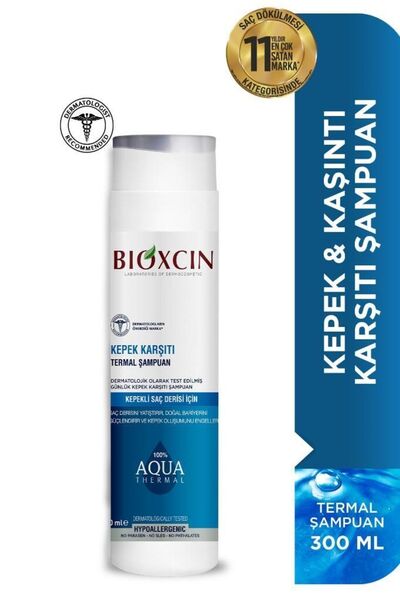 Bioxcin Aqua Thermal Kepek Karşıtı Şampuan