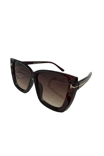 Silvio Monetti UV400 Degrage Brown Women's Sun Chest -615295