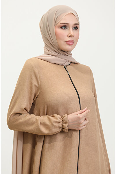 sefamerve 3086-02 Model Camel na zip Mevlana Ferace