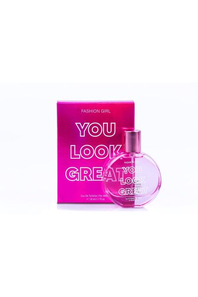 Fashion Girl Kadın Parfüm Edt You Look Great 50 ml
