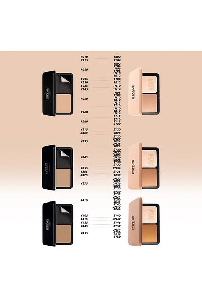 Make Up For Ever Powder FouNdatioN 2N22 - Nude HD Skin (11 g)