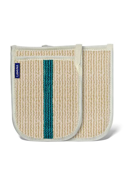 lamina Double Sided Rovin Fiber, Bath Glove