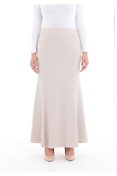 G-Line Φούστα μοντέλο ψαριού σε χρώμα πέτρας Maxi Size