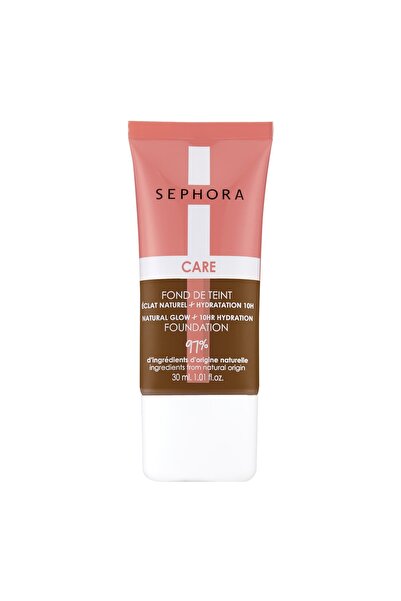 SEPHORA COLLECTION Care Glow FouNdatioN 53,5 N - 30 ml Neutre Hâlé