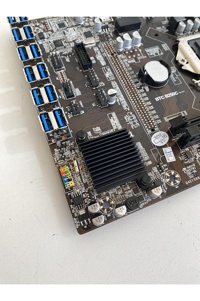 Hasyılmaz Btc B250c Ddr4 Lga1151 Mining Motherboard