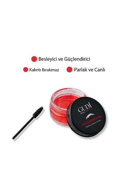 Gudi Gel Wax Eyebrow Stabilizer - 50 ml x2 Pieces