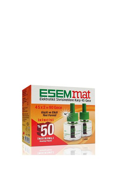 Esemmat 45 Night Electrolyte Replacement Pack of 2