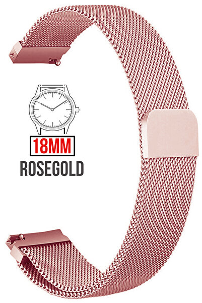 COBRA سوار ساعة معدني متوافق مع Fossil-Welder-Casio-Seiko-Omega-Armani مقاس 1...