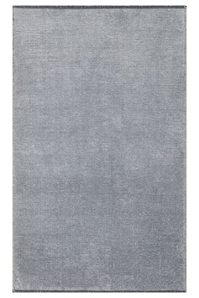 Eko Halı Capri Cpr 01 Grey Yumuşak Tuşeli Çamaşır Makinesinde Yıkanabilen Kol...